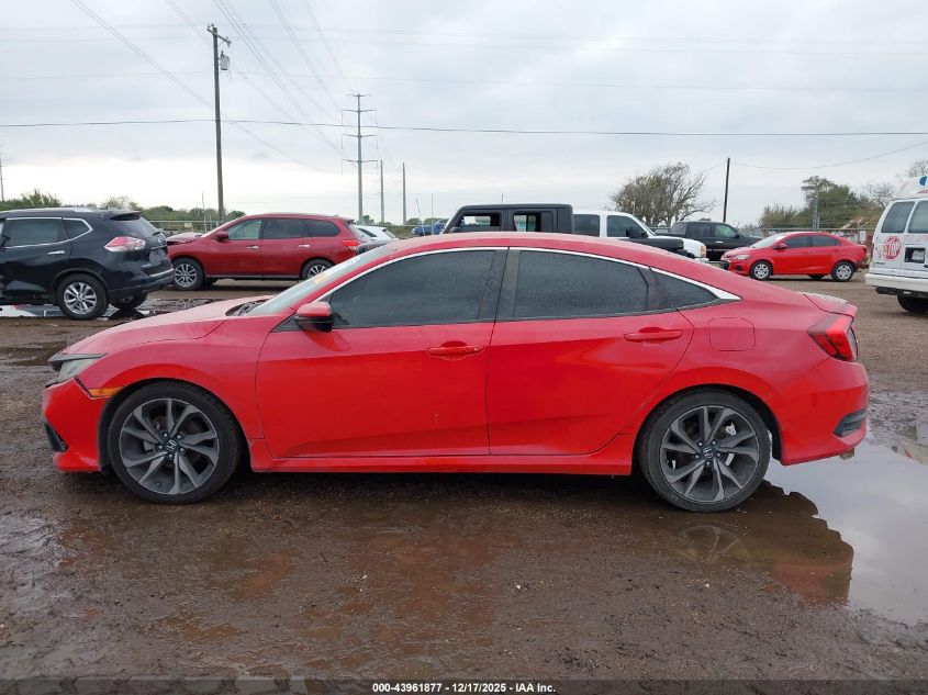 2020 Honda Civic Sport VIN: 2HGFC2F83LH523265 Lot: 43961877