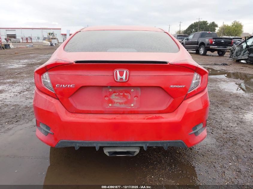 2020 Honda Civic Sport VIN: 2HGFC2F83LH523265 Lot: 43961877
