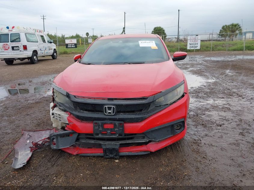 2020 Honda Civic Sport VIN: 2HGFC2F83LH523265 Lot: 43961877