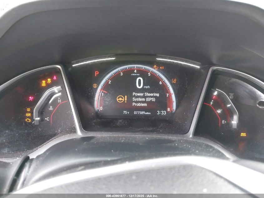 2020 Honda Civic Sport VIN: 2HGFC2F83LH523265 Lot: 43961877