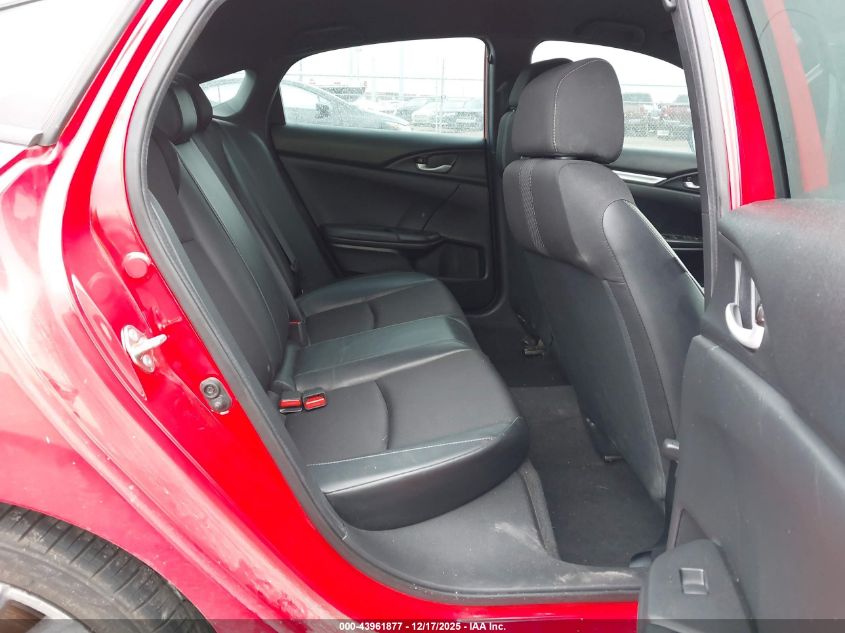 2020 Honda Civic Sport VIN: 2HGFC2F83LH523265 Lot: 43961877