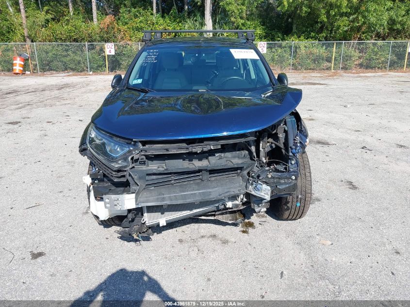 2019 Honda Cr-V Lx VIN: 2HKRW6H32KH201444 Lot: 43961879