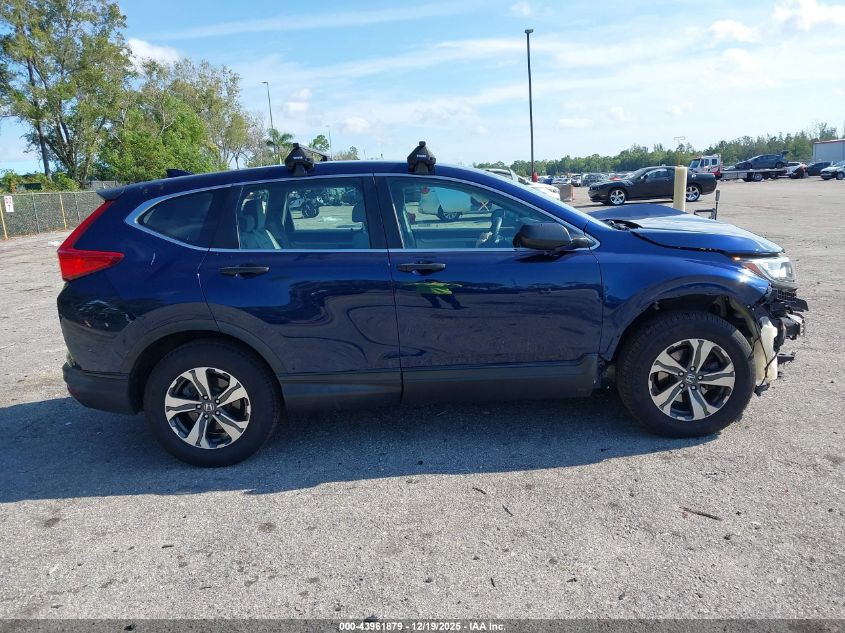 2019 Honda Cr-V Lx VIN: 2HKRW6H32KH201444 Lot: 43961879