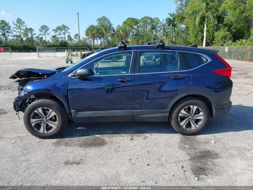 2019 Honda Cr-V Lx VIN: 2HKRW6H32KH201444 Lot: 43961879