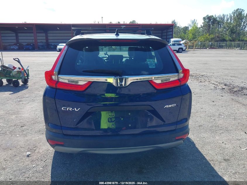 2019 Honda Cr-V Lx VIN: 2HKRW6H32KH201444 Lot: 43961879