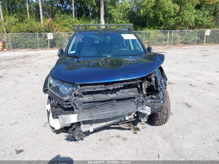 2019 Honda Cr-V Lx VIN: 2HKRW6H32KH201444 Lot: 43961879