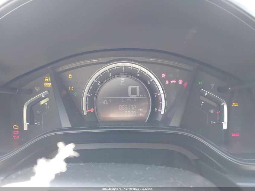 2019 Honda Cr-V Lx VIN: 2HKRW6H32KH201444 Lot: 43961879