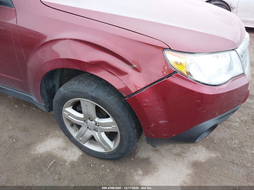 2010 Subaru Forester 2.5X Premium VIN: JF2SH6CC1AH714394 Lot: 43961880