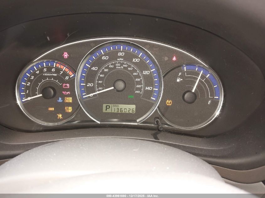 2010 Subaru Forester 2.5X Premium VIN: JF2SH6CC1AH714394 Lot: 43961880