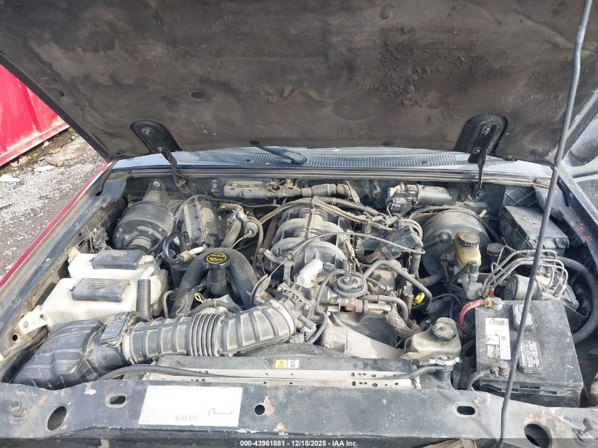 2003 Ford Ranger Edge VIN: 1FTYR14E63PB65096 Lot: 43961881