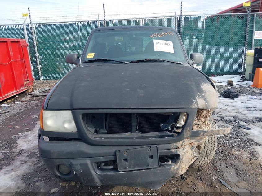 2003 Ford Ranger Edge VIN: 1FTYR14E63PB65096 Lot: 43961881