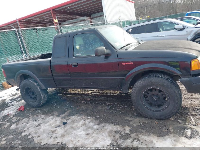 2003 Ford Ranger Edge VIN: 1FTYR14E63PB65096 Lot: 43961881