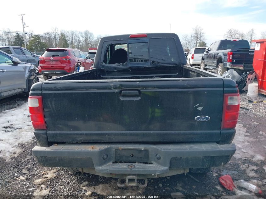 2003 Ford Ranger Edge VIN: 1FTYR14E63PB65096 Lot: 43961881