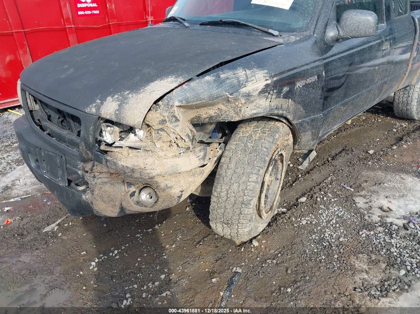 2003 Ford Ranger Edge VIN: 1FTYR14E63PB65096 Lot: 43961881