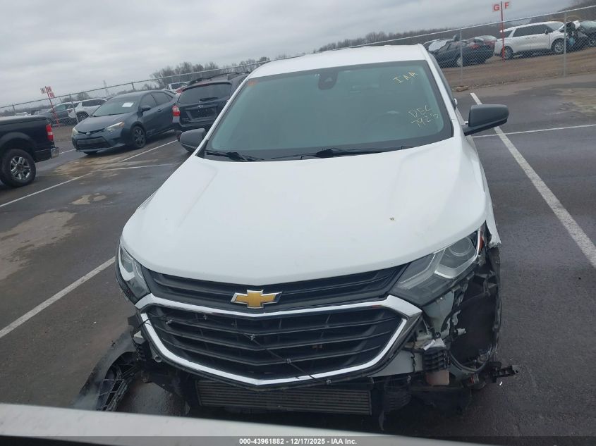 2020 Chevrolet Equinox Awd Ls VIN: 3GNAXSEVXLS517925 Lot: 43961882