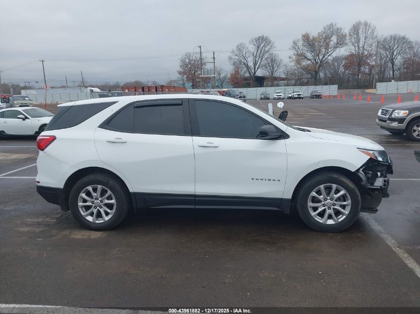 2020 Chevrolet Equinox Awd Ls VIN: 3GNAXSEVXLS517925 Lot: 43961882