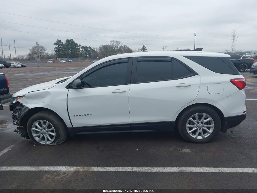 2020 Chevrolet Equinox Awd Ls VIN: 3GNAXSEVXLS517925 Lot: 43961882