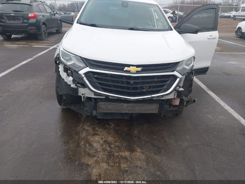 2020 Chevrolet Equinox Awd Ls VIN: 3GNAXSEVXLS517925 Lot: 43961882