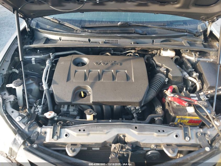 2018 Toyota Corolla Se VIN: 2T1BURHE1JC036062 Lot: 43961883