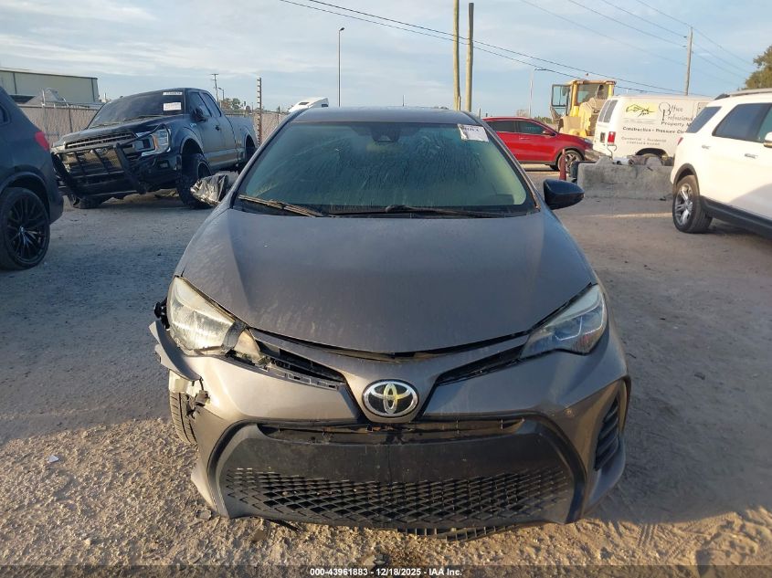 2018 Toyota Corolla Se VIN: 2T1BURHE1JC036062 Lot: 43961883