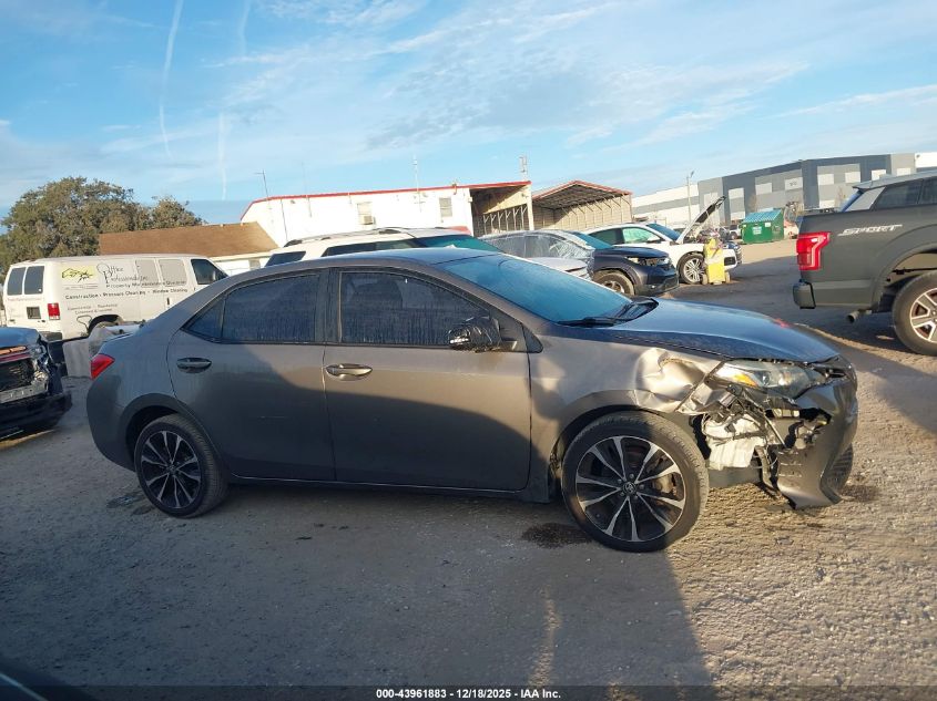 2018 Toyota Corolla Se VIN: 2T1BURHE1JC036062 Lot: 43961883