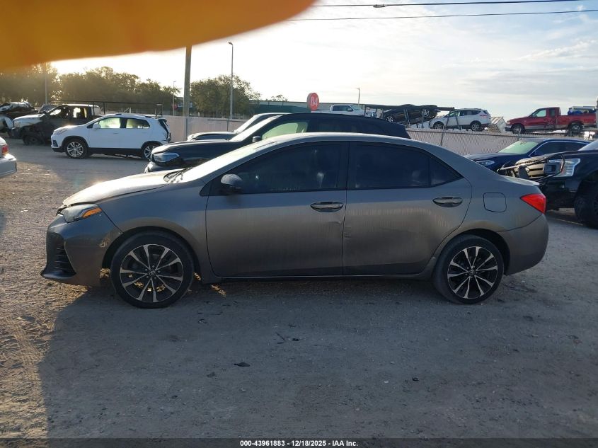 2018 Toyota Corolla Se VIN: 2T1BURHE1JC036062 Lot: 43961883