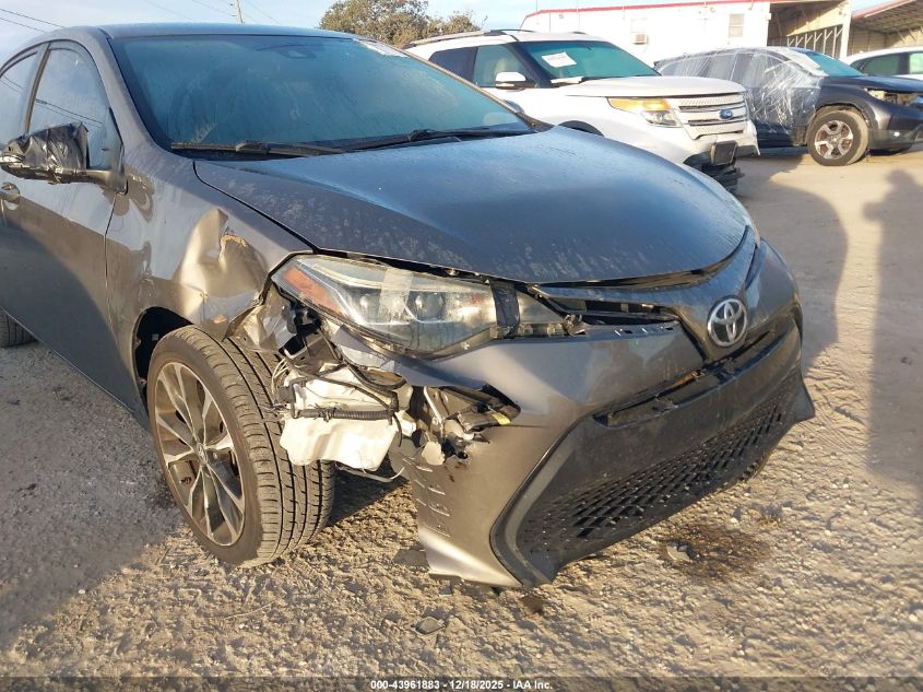 2018 Toyota Corolla Se VIN: 2T1BURHE1JC036062 Lot: 43961883