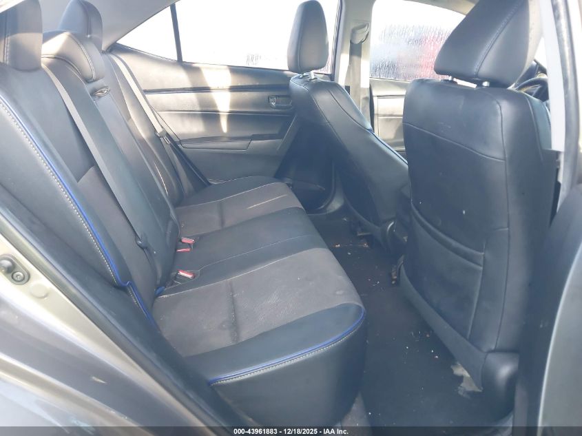 2018 Toyota Corolla Se VIN: 2T1BURHE1JC036062 Lot: 43961883