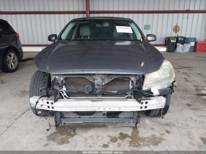 2009 Infiniti M35 VIN: JNKCY01E89M801845 Lot: 43961886