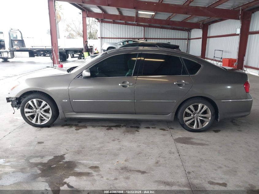 2009 Infiniti M35 VIN: JNKCY01E89M801845 Lot: 43961886