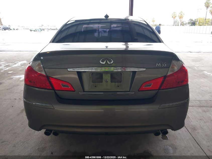 2009 Infiniti M35 VIN: JNKCY01E89M801845 Lot: 43961886