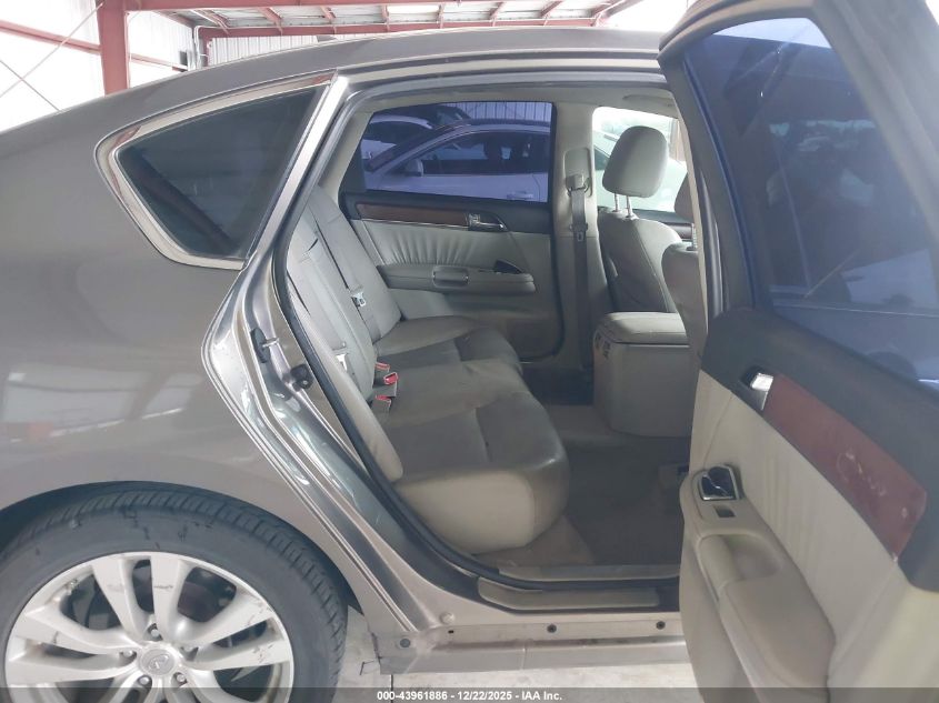 2009 Infiniti M35 VIN: JNKCY01E89M801845 Lot: 43961886