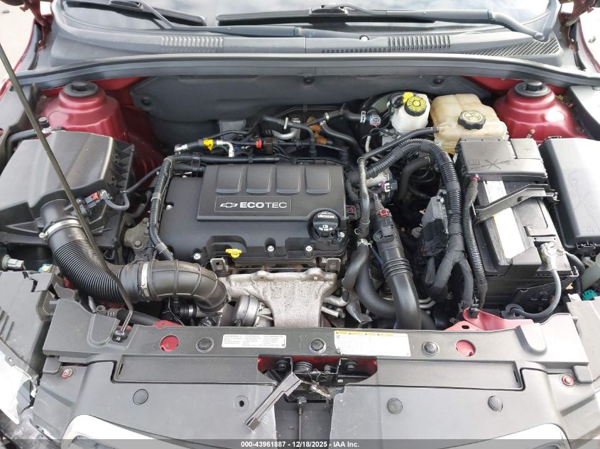 2016 Chevrolet Cruze Limited 1Lt Auto VIN: 1G1PE5SB5G7139904 Lot: 43961887