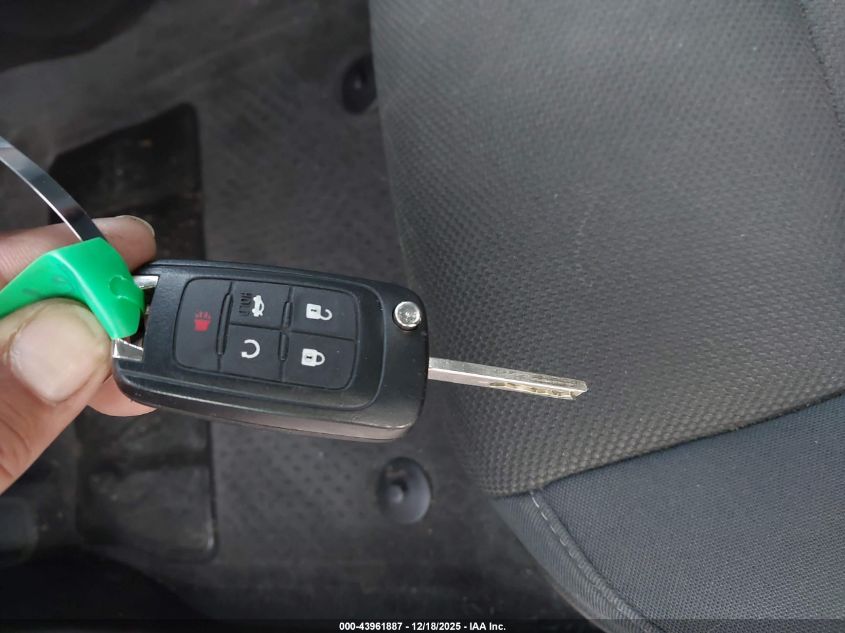 2016 Chevrolet Cruze Limited 1Lt Auto VIN: 1G1PE5SB5G7139904 Lot: 43961887