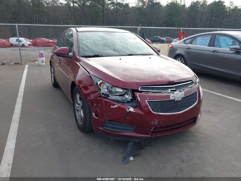 2016 Chevrolet Cruze Limited 1Lt Auto VIN: 1G1PE5SB5G7139904 Lot: 43961887