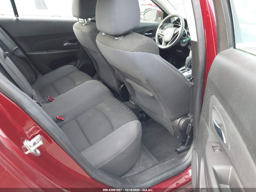 2016 Chevrolet Cruze Limited 1Lt Auto VIN: 1G1PE5SB5G7139904 Lot: 43961887