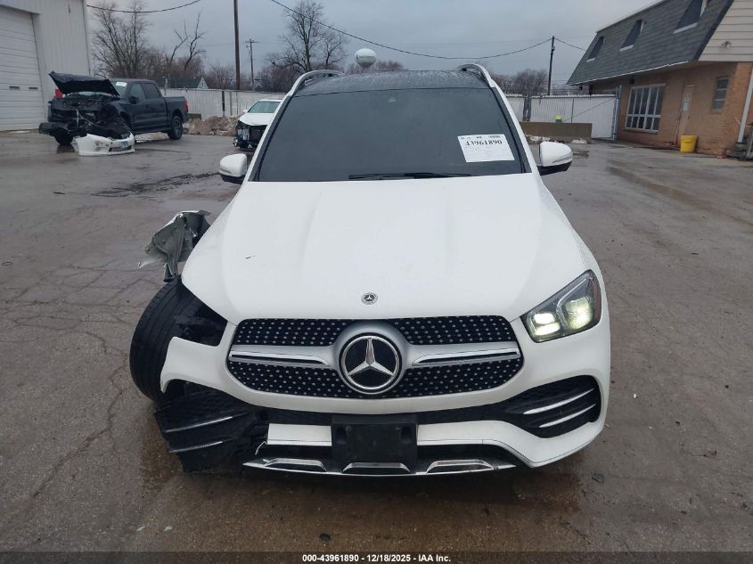 2022 Mercedes-Benz Gle 350 4Matic VIN: 4JGFB4KB6NA629947 Lot: 43961890