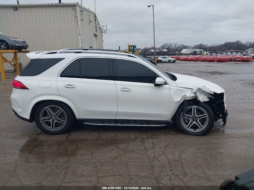 2022 Mercedes-Benz Gle 350 4Matic VIN: 4JGFB4KB6NA629947 Lot: 43961890