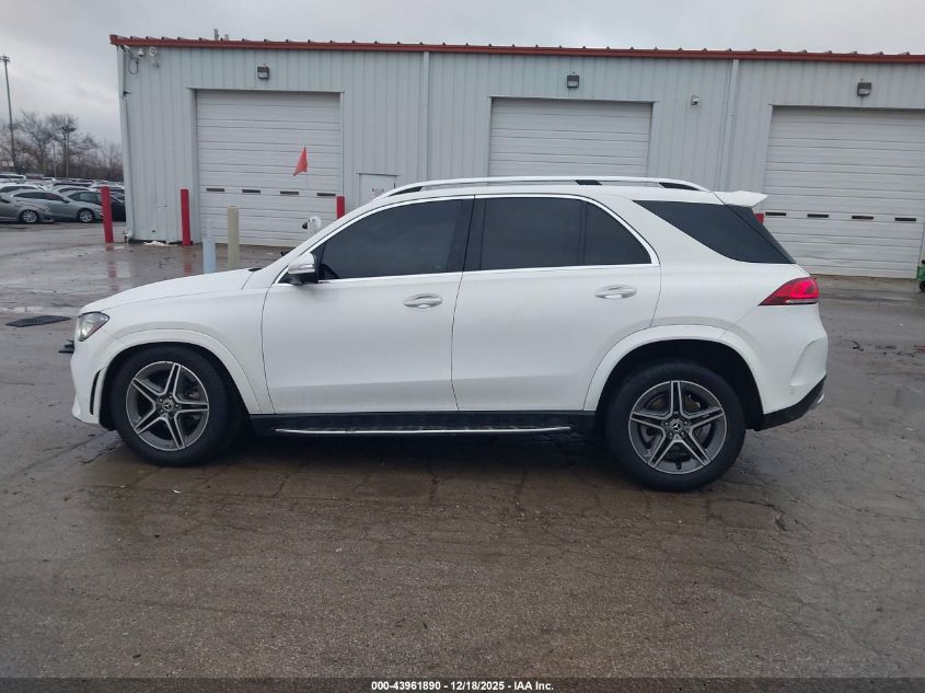 2022 Mercedes-Benz Gle 350 4Matic VIN: 4JGFB4KB6NA629947 Lot: 43961890