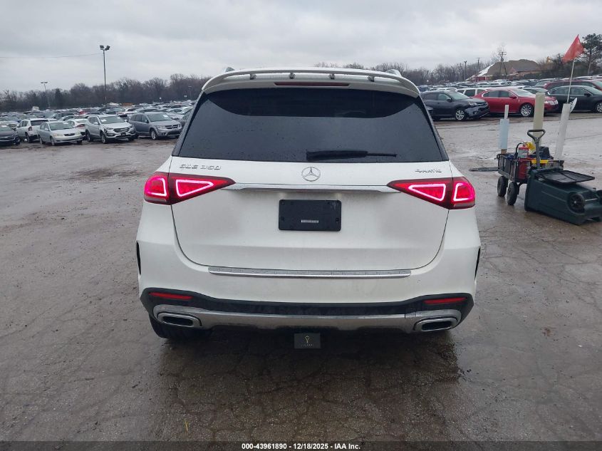 2022 Mercedes-Benz Gle 350 4Matic VIN: 4JGFB4KB6NA629947 Lot: 43961890
