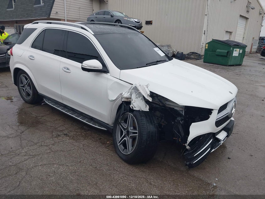 2022 Mercedes-Benz Gle 350 4Matic