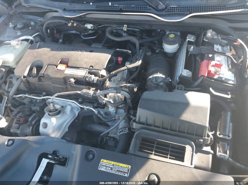 2018 Honda Civic Lx VIN: 2HGFC2F52JH609475 Lot: 43961893