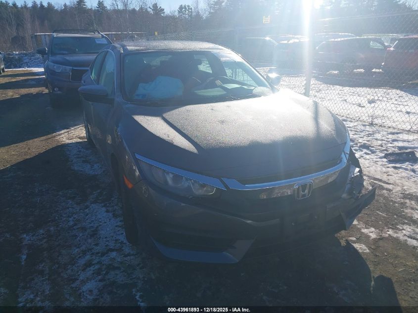 2018 Honda Civic Lx VIN: 2HGFC2F52JH609475 Lot: 43961893