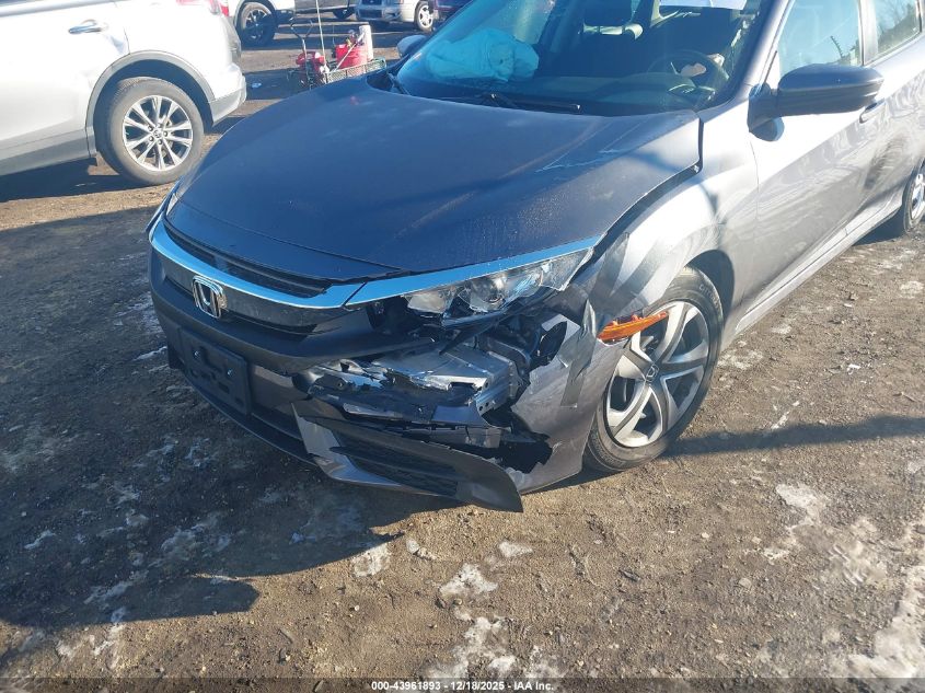 2018 Honda Civic Lx VIN: 2HGFC2F52JH609475 Lot: 43961893