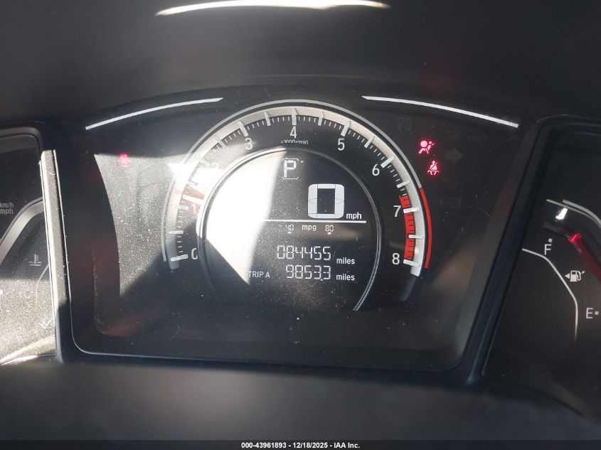 2018 Honda Civic Lx VIN: 2HGFC2F52JH609475 Lot: 43961893