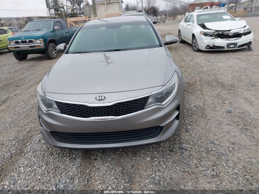 2018 Kia Optima Lx VIN: 5XXGT4L32JG259897 Lot: 43961894