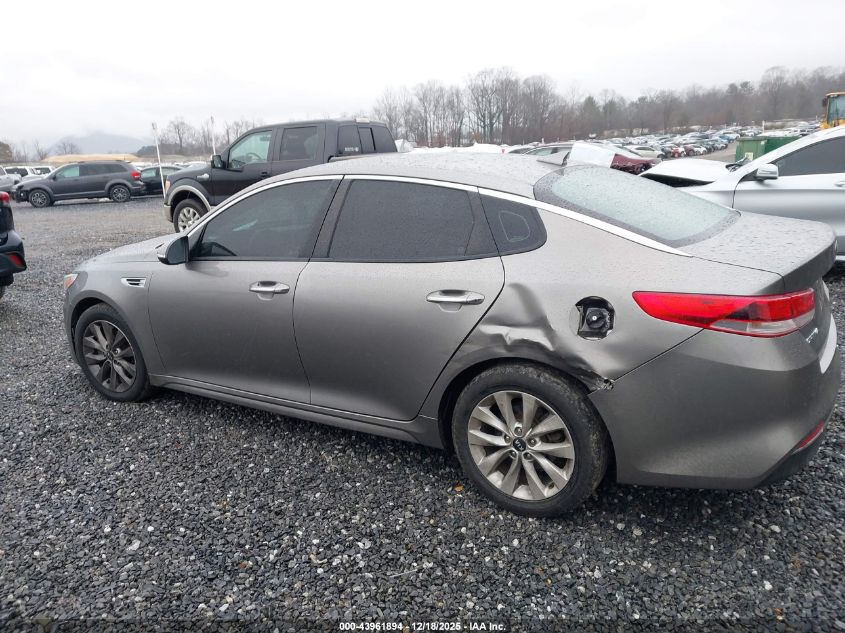 2018 Kia Optima Lx VIN: 5XXGT4L32JG259897 Lot: 43961894