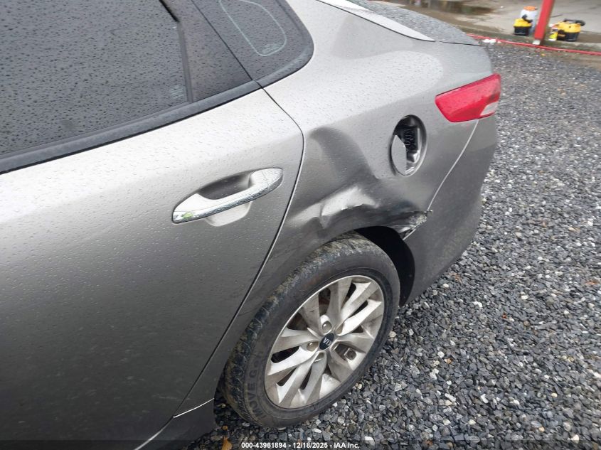 2018 Kia Optima Lx VIN: 5XXGT4L32JG259897 Lot: 43961894