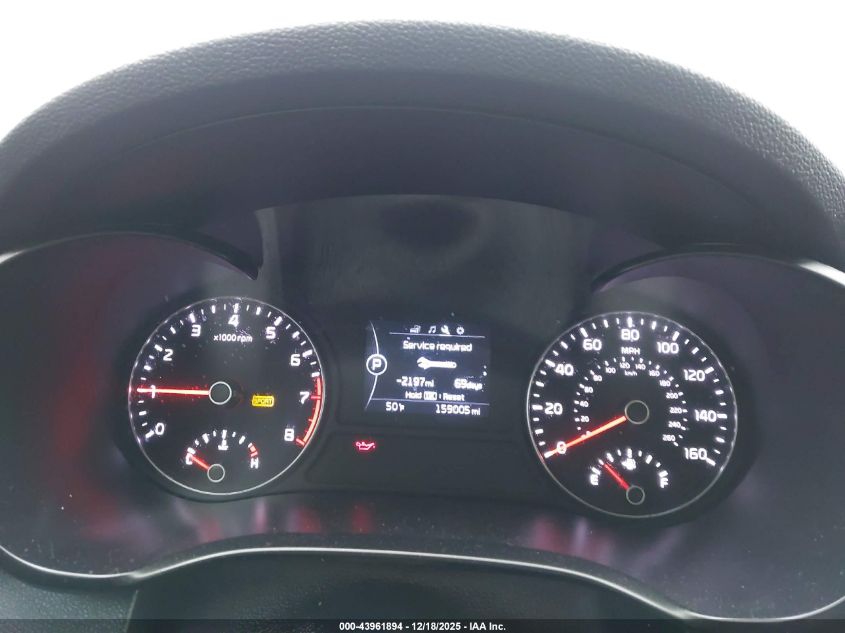 2018 Kia Optima Lx VIN: 5XXGT4L32JG259897 Lot: 43961894