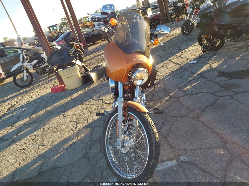 1HD1LF319EC444694 2014 HARLEY-DAVIDSON NIGHTSTER photo no. 5